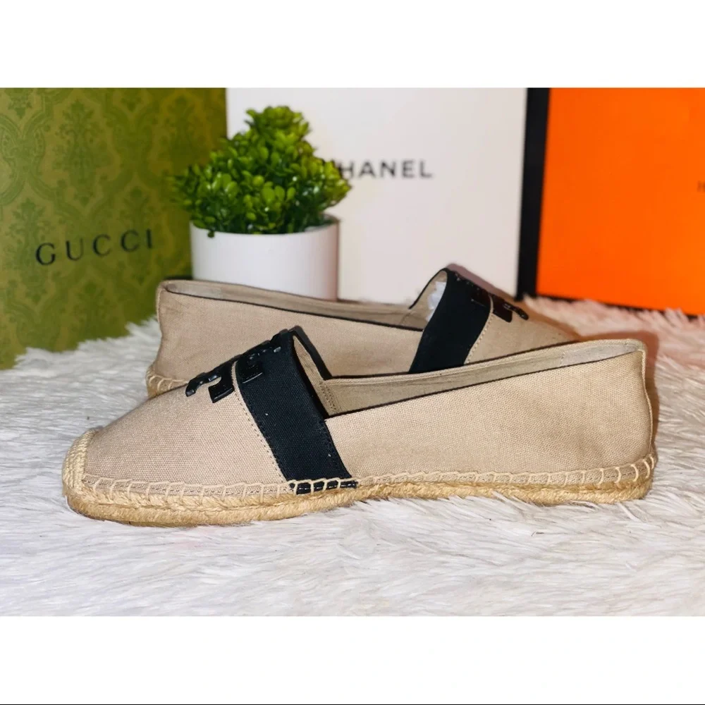 NEW | Tory Burch Weston Canvas Espadrilles